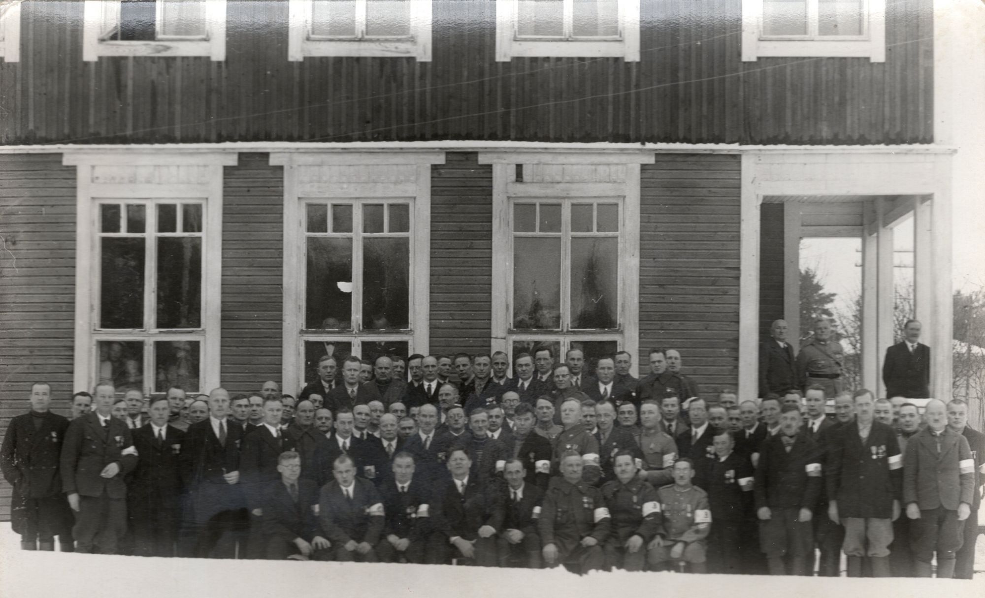 Vilppulan Suojeluskunta.